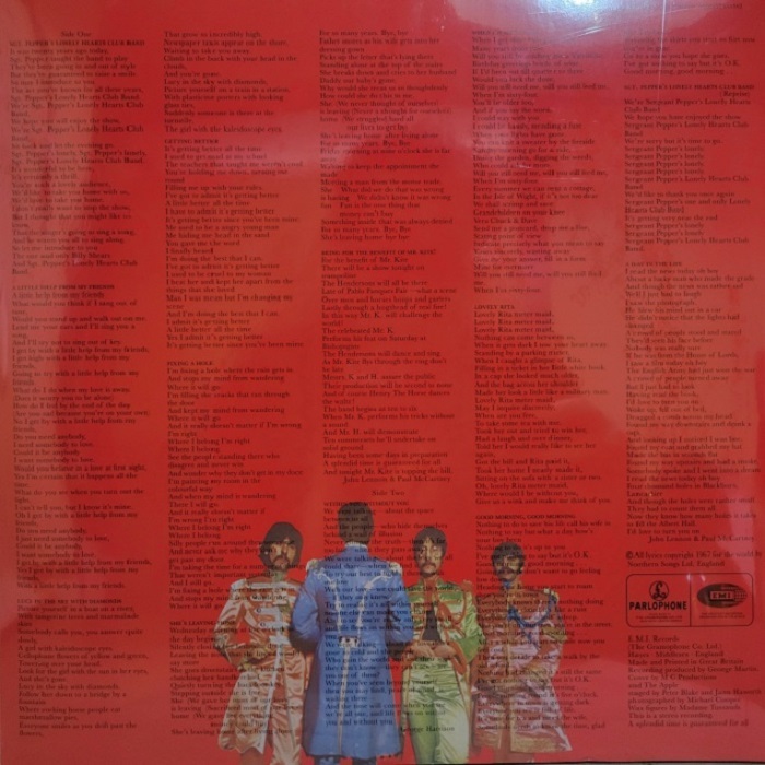  unopened *2LP The Beatles[Sgt. Pepper\'s Lonely Hearts Club Band]0602557455342