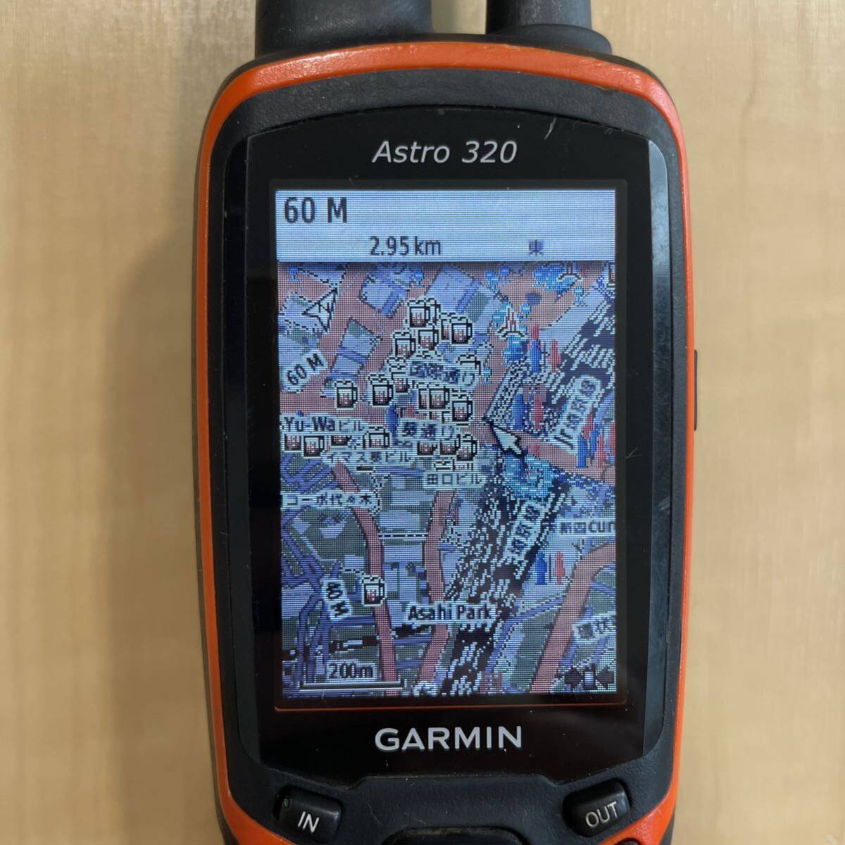 Garmin Astro 320 日本語 ロングアンテナ_画像8