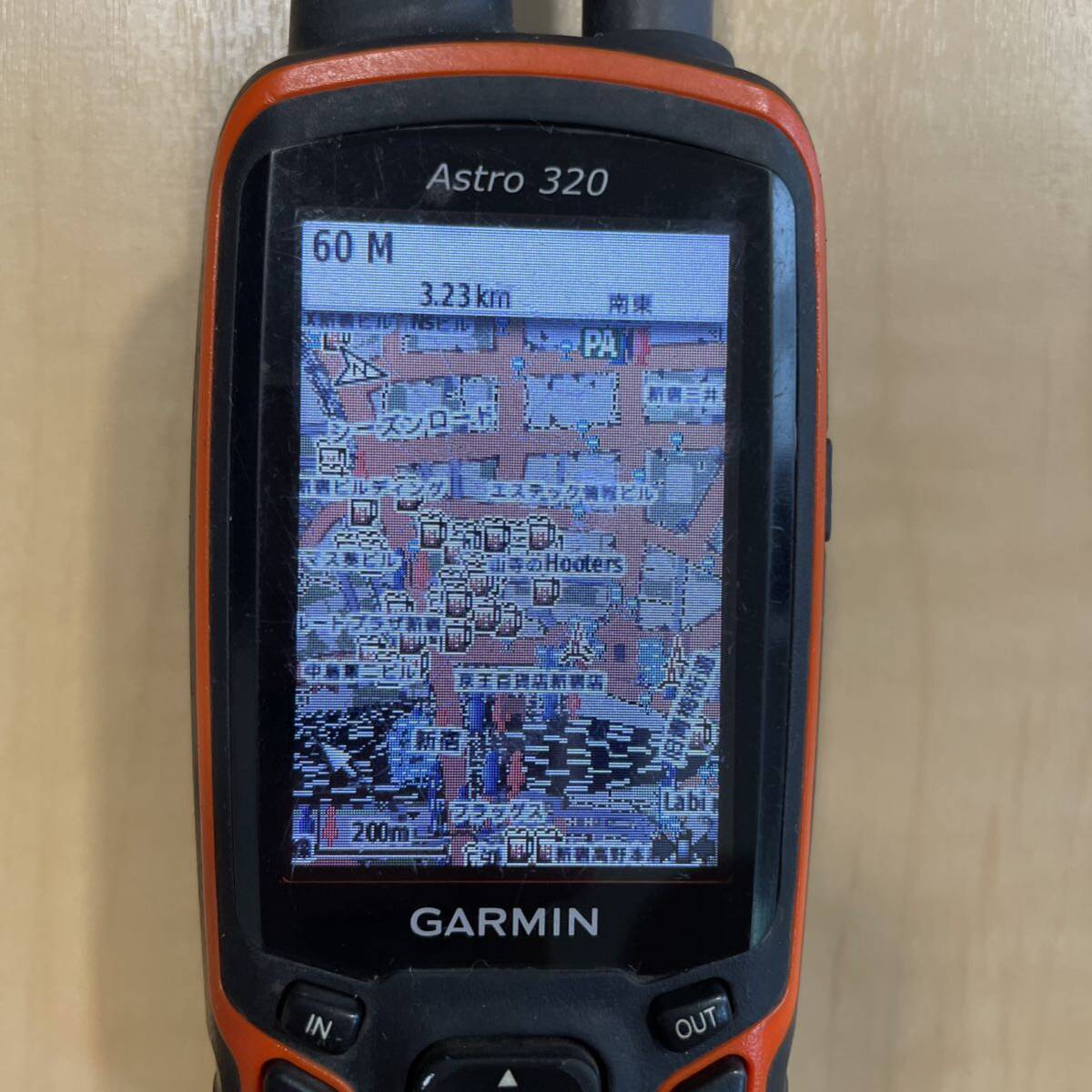 Garmin Astro 320 日本語_画像9