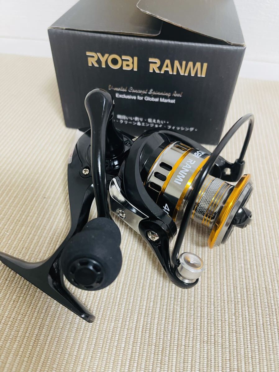 未使用　RYOBI スピニングリール　リョービ RANMI RY4000 