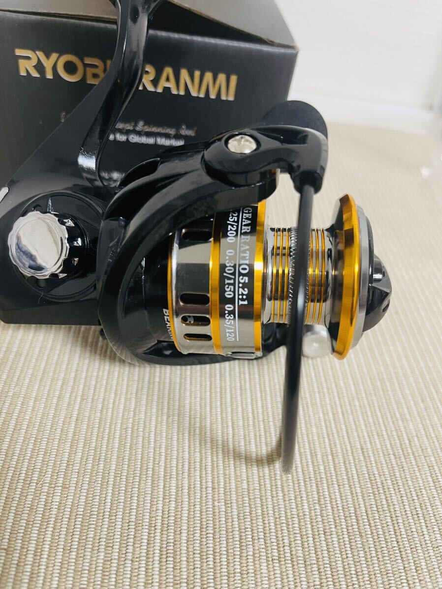 未使用　RYOBI スピニングリール　リョービ RANMI RY4000_画像8