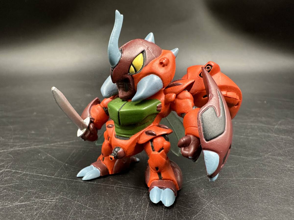 非売品 パンプレスト 聖戦士ダンバイン オーラバトラー SD ビルバイン ビアレス ズワース フルコンプ_画像7