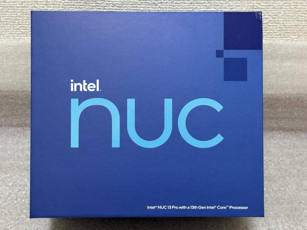 【美品】Intel NUC 13 pro Core i5 搭載 ミニPC 完成品_画像2