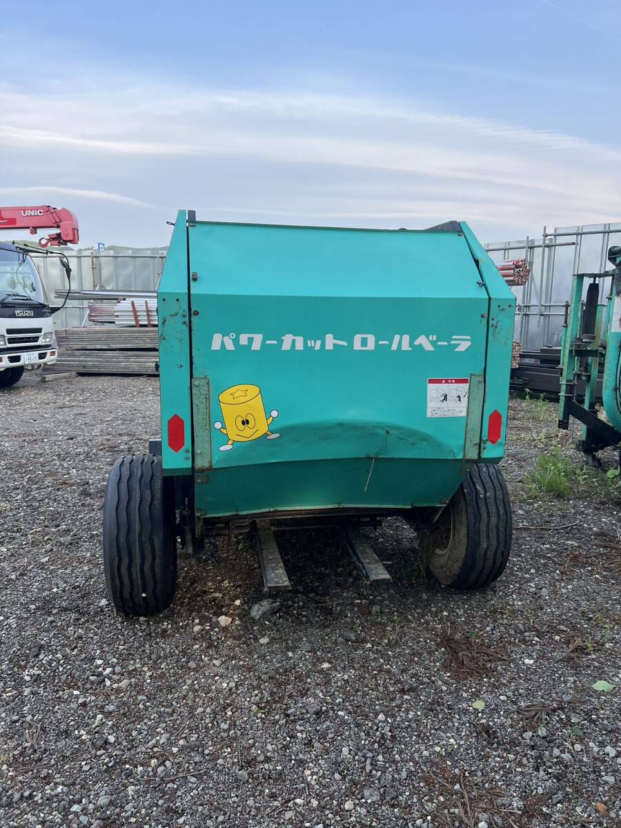 秋田発　タカキタ ロールベーラー CR1060トラクター 　ジョイント付　梱包機　貿易　輸出　現状渡し_画像3