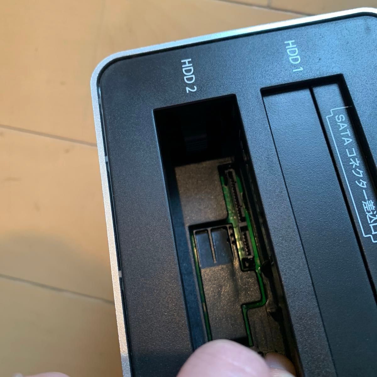 中古 玄人志向 Sata HDDスタンド 2.5/3.5 USB3.0接続 KURO-DACHI/CLONE/U3（通電確認済）