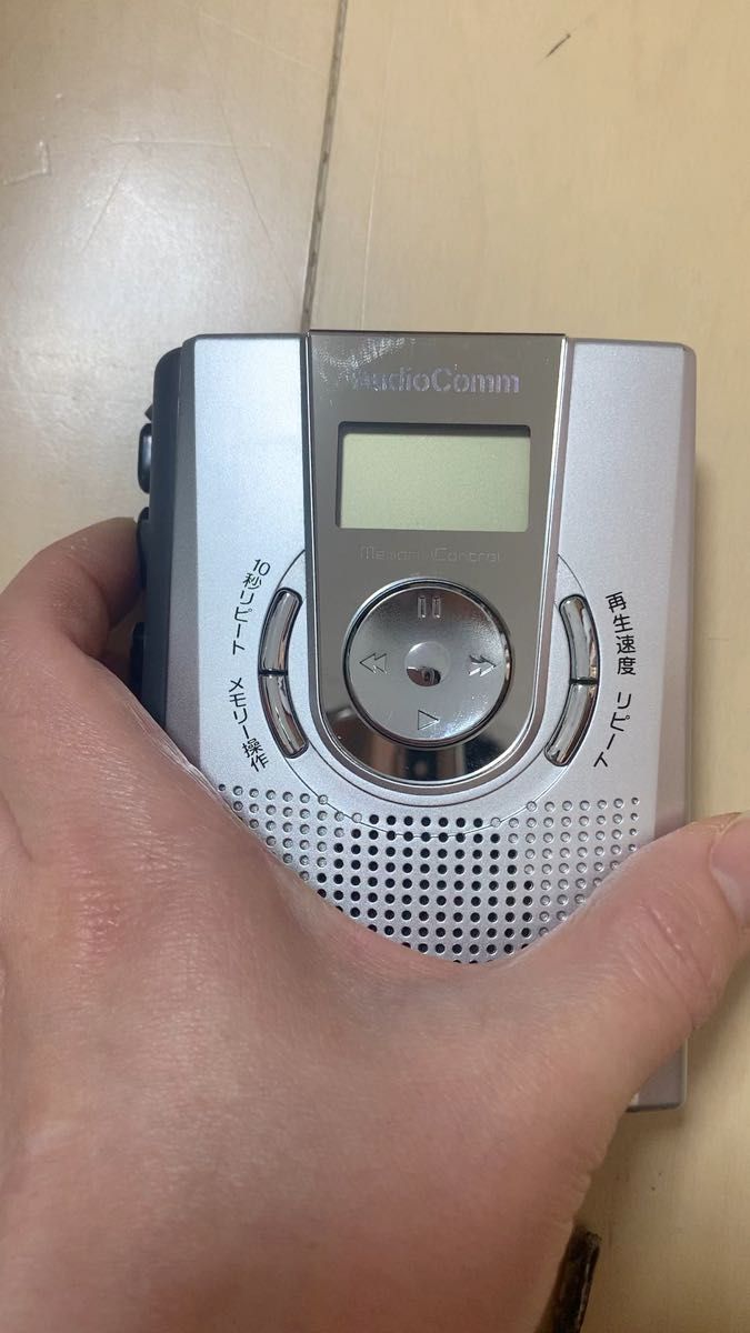 中古 Audio Comm カセットレコーダー　CAS-R384Z