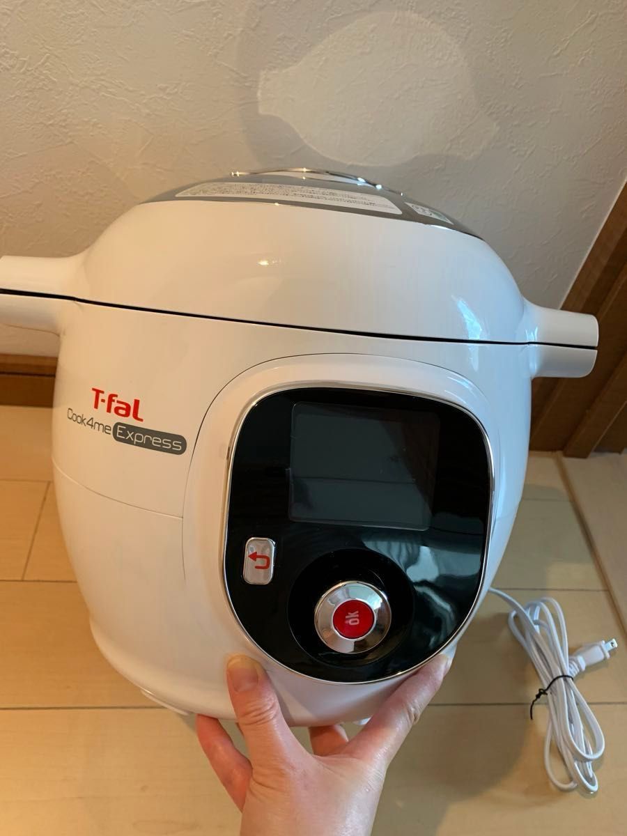 中古 T-fal 電気圧力鍋 Cook4me Express CY8511JP 6L