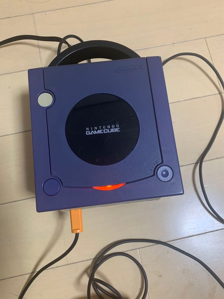 中古 Nintendo NINTENDO GAMECUBE DOL-001（JPN）ニンテンドー （通電のみ確認、それ以外未確認）