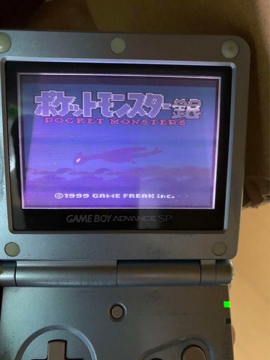 中古 ポケットモンスター ポケットモンスター 銀 【動作確認済】