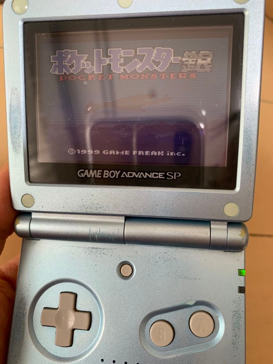 中古 GB ゲームボーイ ポケットモンスター　黄　金 銀 緑【動作確認済】4点