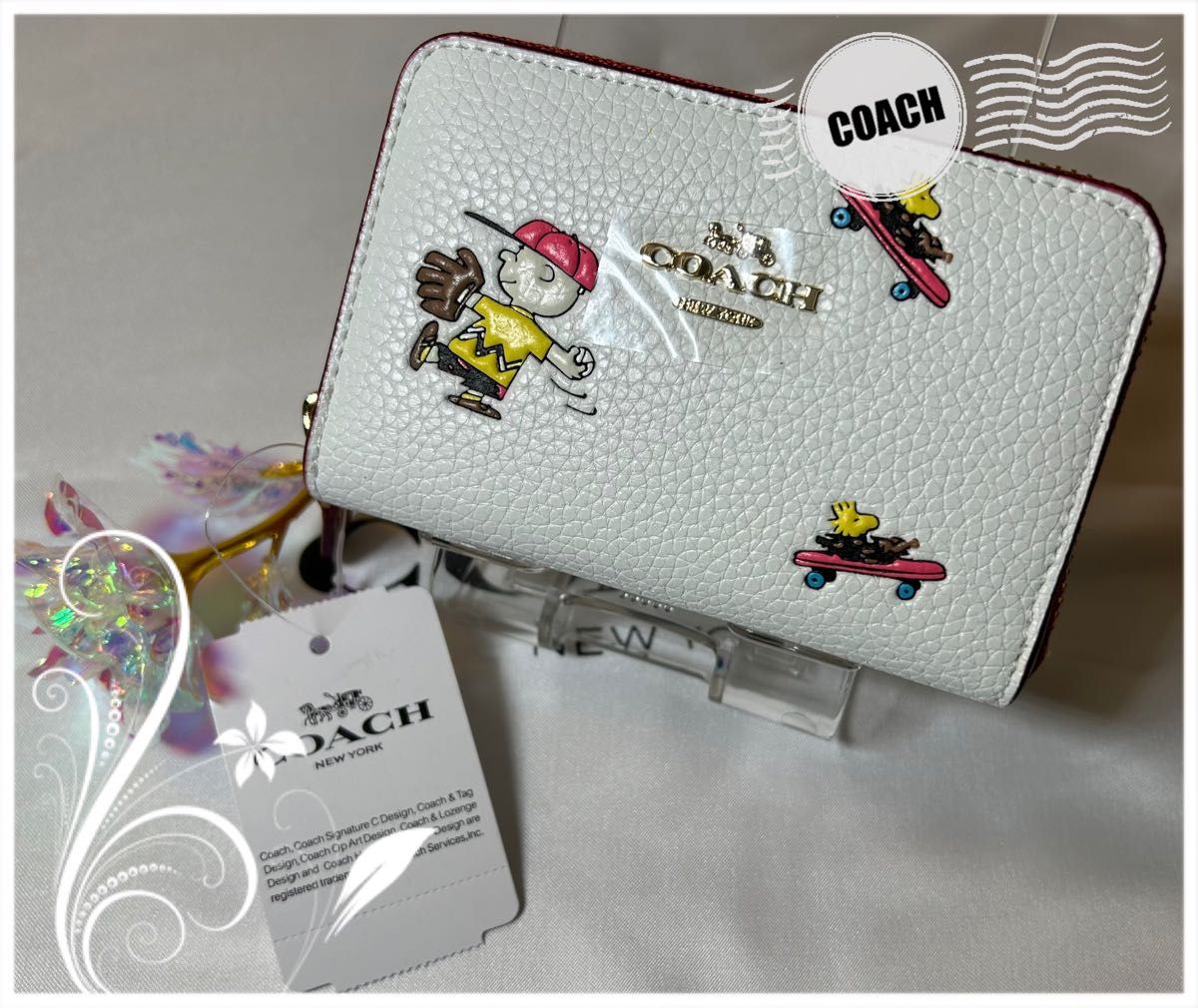 COACH コーチ × PEANUTS コインケース ピーナッツ C4901|Yahoo COACH コーチ × PEANUTS コインケース ピーナッツ C4901|Yahoo