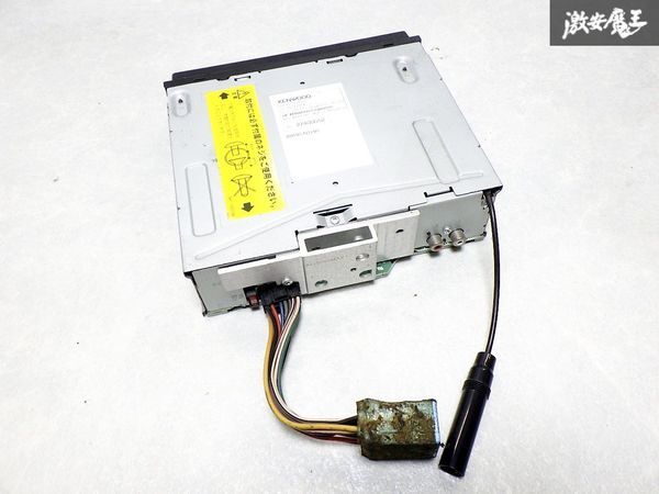 動作OK！保証付 KENWOOD ケンウッド CD デッキ プレイヤー U575NN CD再生 USB AUX 1DIN 即納_画像8