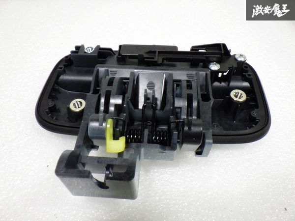 即納 スズキ純正 MR92S ハスラー バックドア ハンドル ドアハンドル アウターハンドル 82851A50M2 オフブルーメタリック_画像7