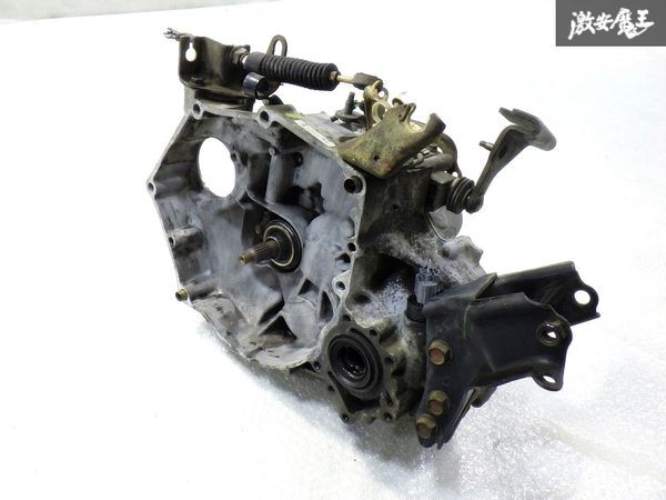 即納 保証付 ホンダ純正 HA7 アクティ 4WD ノーマル マニュアル トランスミッション ASSY 5速 5MT PR-4207130_画像1