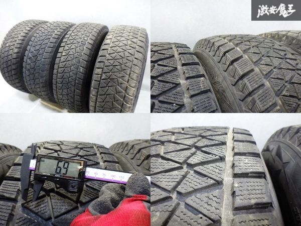 ●即納 MKW MK-26 16インチ 8J +-0 139.7 6穴 6H ハブ径 109.8 ホイール 4本 タイヤ 265/75R16 78 ランクル プラド ランドクルーザー 等_画像9