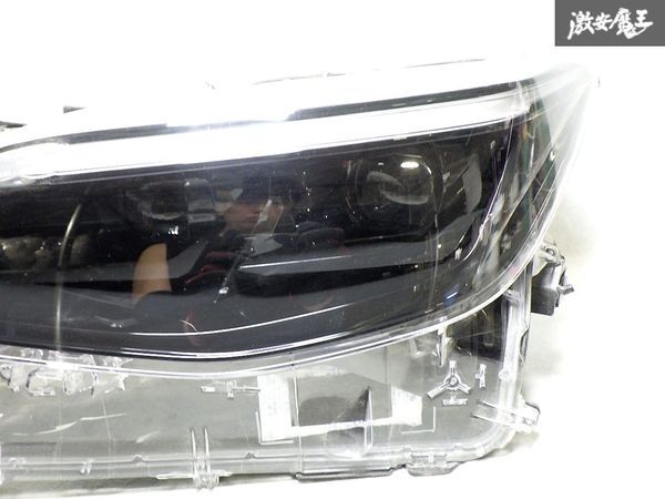 トヨタ純正 MXPB10 MXPB15 ヤリスクロス LED ヘッドライト ヘッドランプ 左 左側 助手席側 KOITO 52-326_画像3