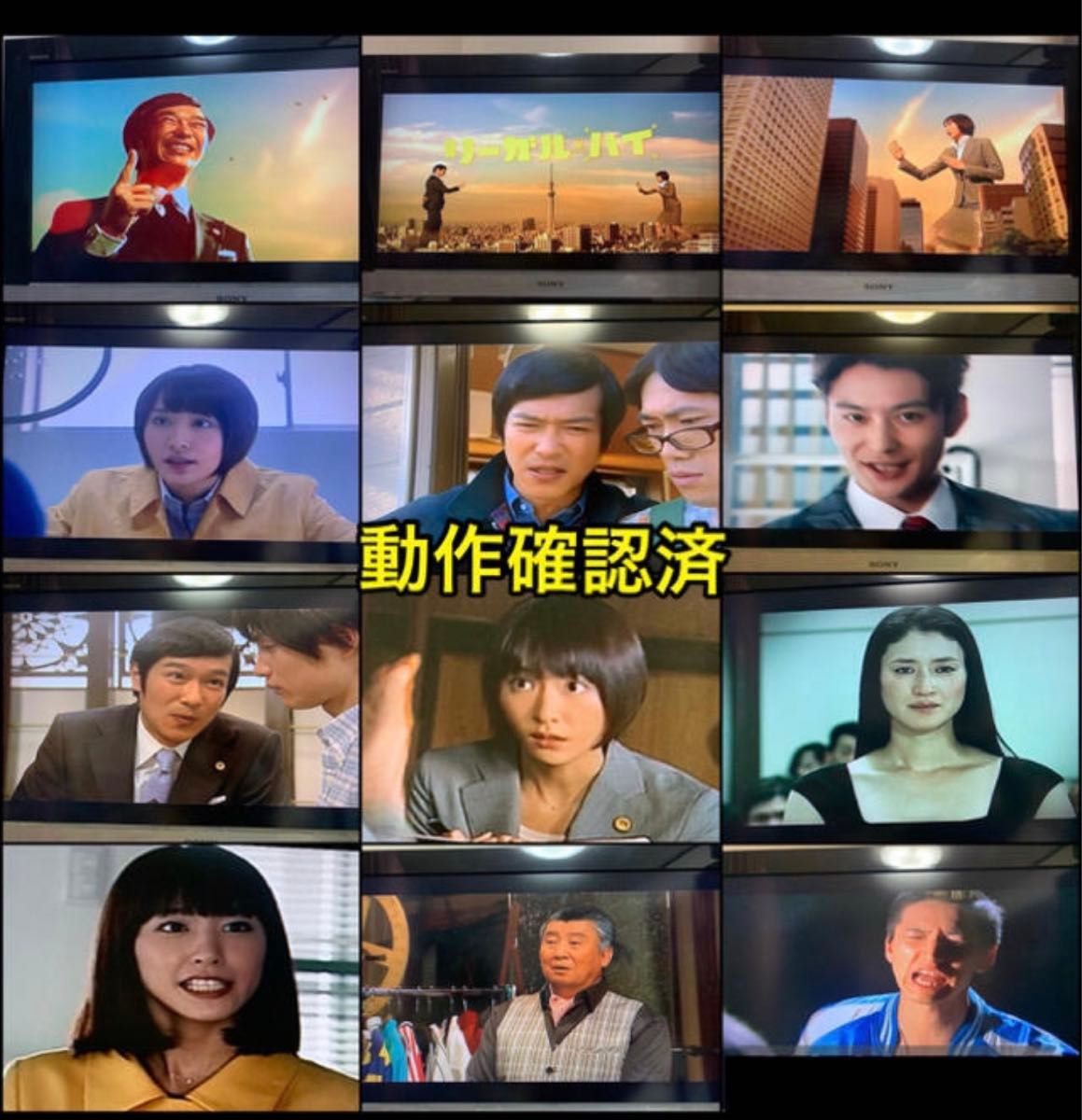 リーガルハイ TVシリーズ DVD 全13巻セット 堺雅人 新垣結衣 リーガルハイ TVシリーズ DVD 全13巻セット 堺雅人 新垣結衣