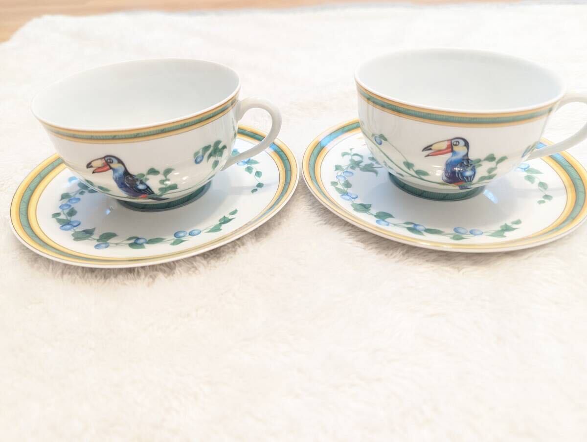 Bibian 比比昂 - 【美品】HERMES/エルメス Toucans/トゥカン Bibian 比比昂 - 【美品】HERMES/エルメス Toucans/トゥカン