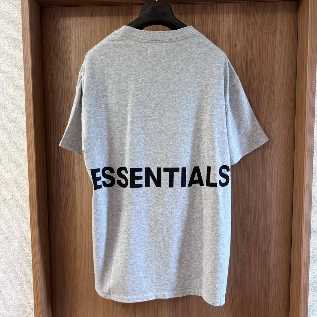 FOG ESSENTIALS フィアオブゴッド バックロゴプリント オーバーサイズカットソー S 送料230円〜 半袖Tシャツ フォグ エッセンシャルズ_画像2