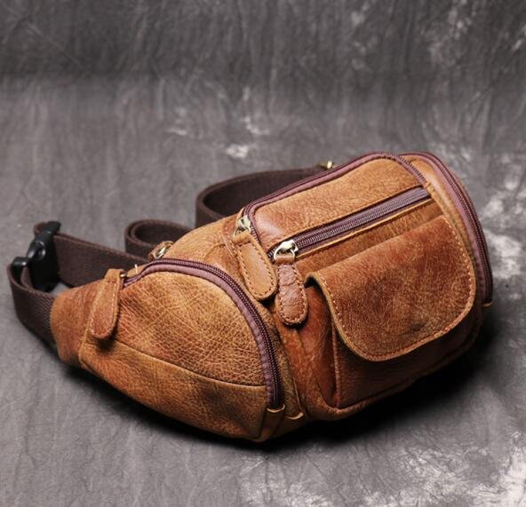  new goods * body bag men's original leather messenger bag shoulder .. bag shoulder bag diagonal .. cow leather bag 