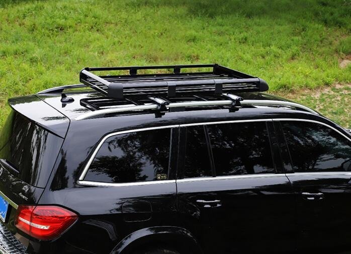  construction type aluminium alloy made cargo rack roof rack roof basket carrier Roo roof carrier all-purpose car business use 