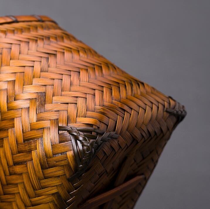  popular new goods * bamboo basket storage basket stylish bamboo . braided taking . in stock hand handmade tote bag basket 