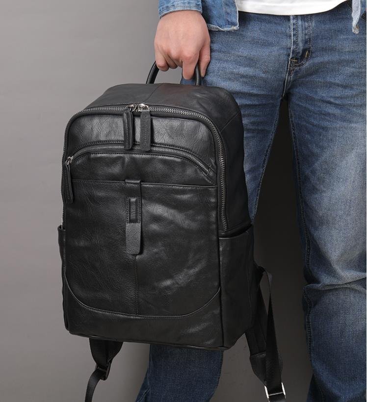  new arrival * commuting going to school men's original leather body back man one shoulder bag diagonal .. bag leather 