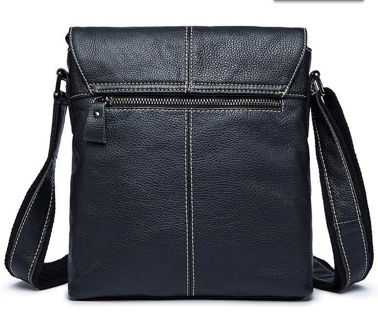  beautiful goods appearance * original leather shoulder bag retro casual vertical men's cow leather bag for man bag diagonal .. bag 