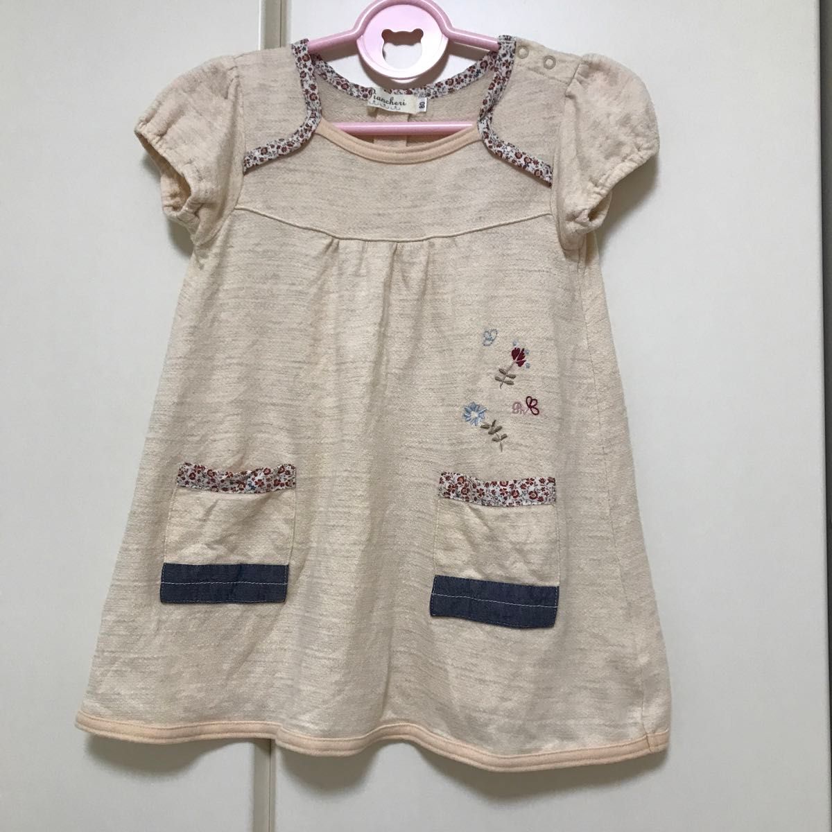 Piancheri ８０cm 半袖Tシャツ チュニック  ピアンシェリ　女の子 子供服 キッズ