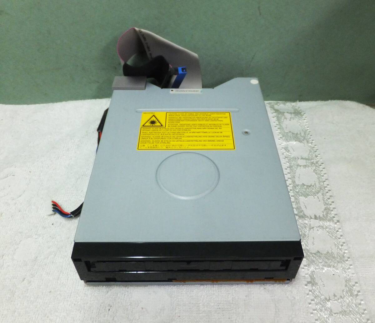 SHARP シャープ レコーダー用 BD/DVD ドライブ SA131WJ（レコーダー BD-HDW15から外し）中古 4_画像1