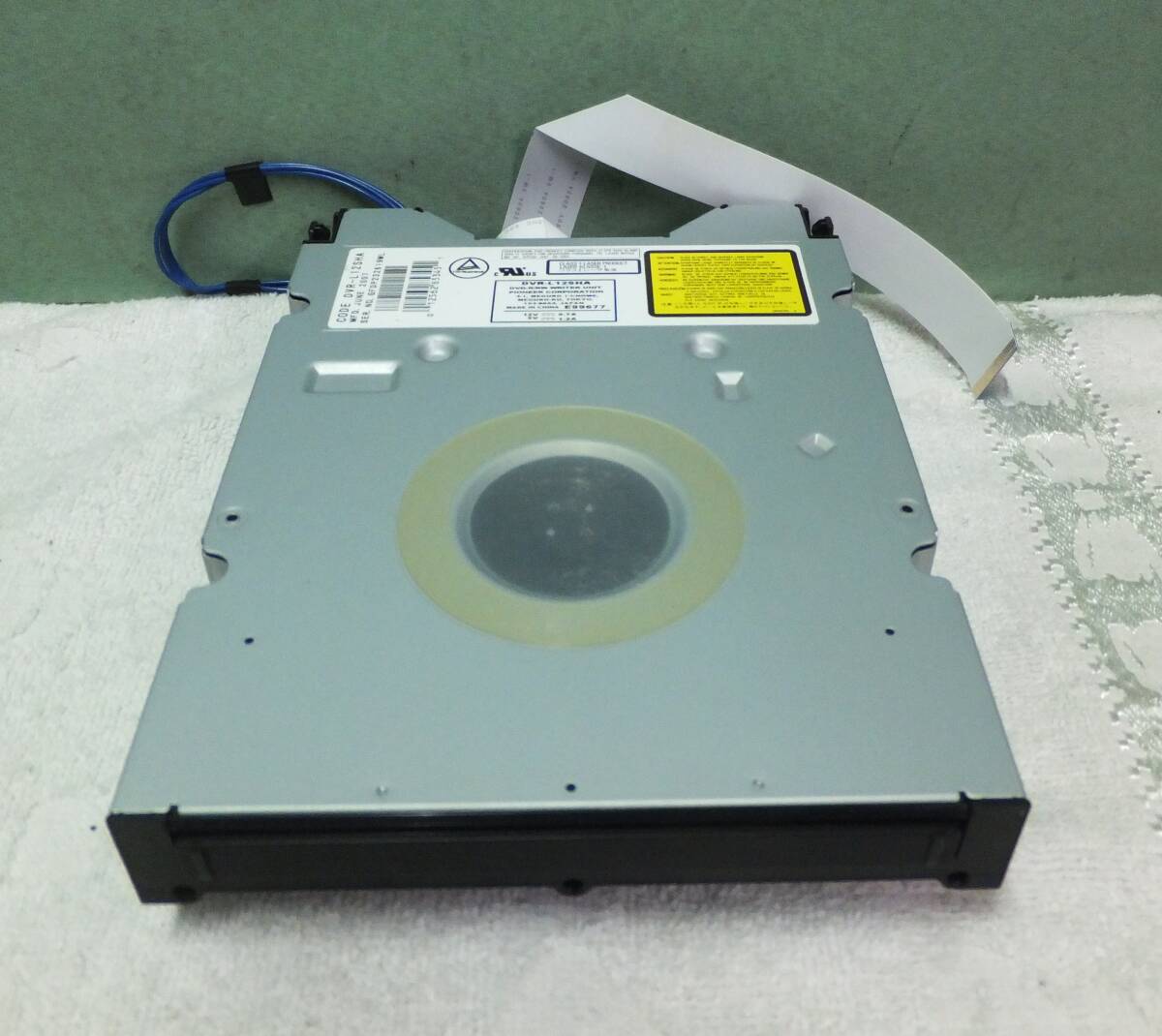 SHARP シャープ レコーダー用 DVD ドライブ DVR-L12SHA（レコーダー DV-ACV52から外し）中古 3_画像1