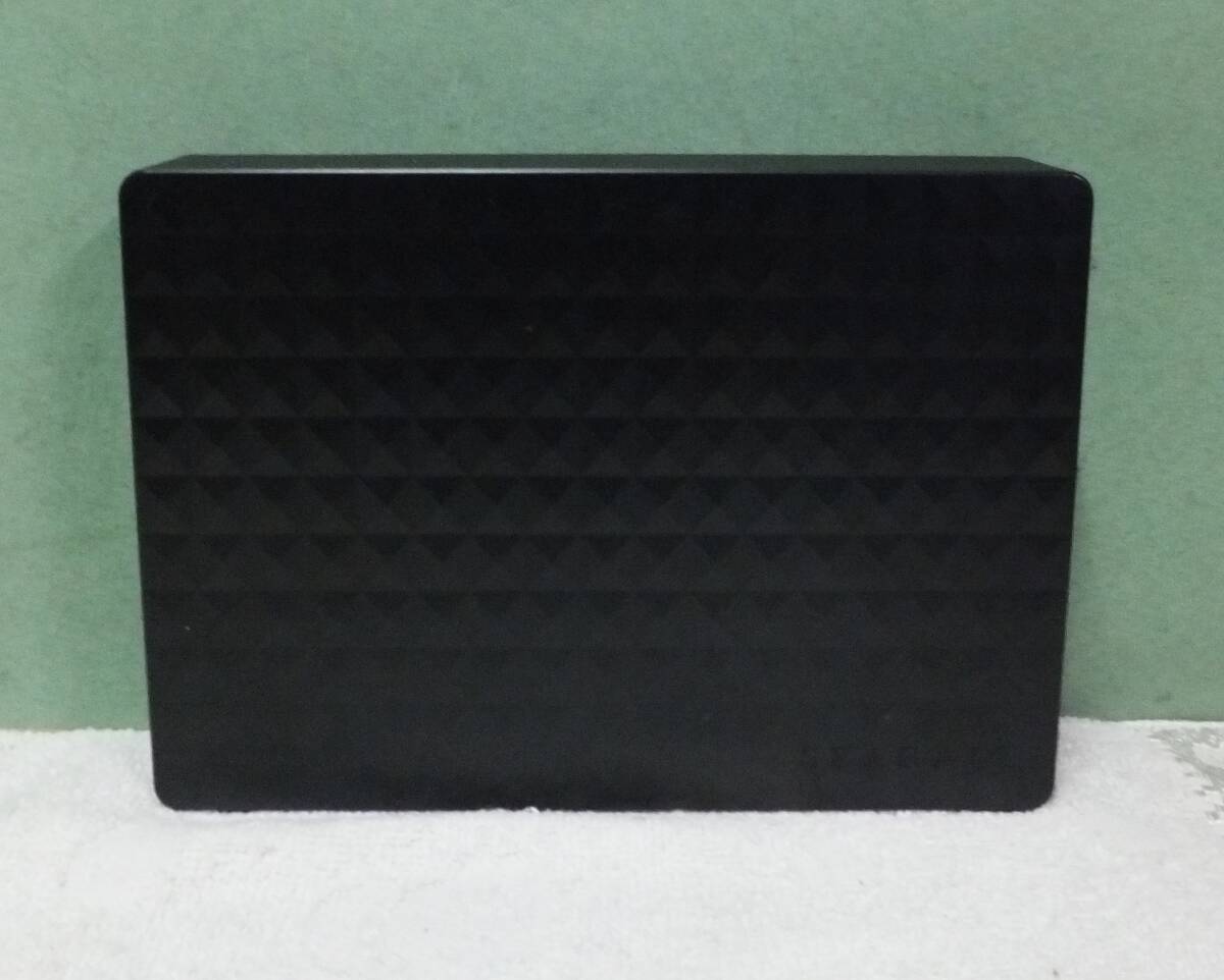 SEAGATE 4TB 外付けハードディスク SRD0NF2 中古_画像5