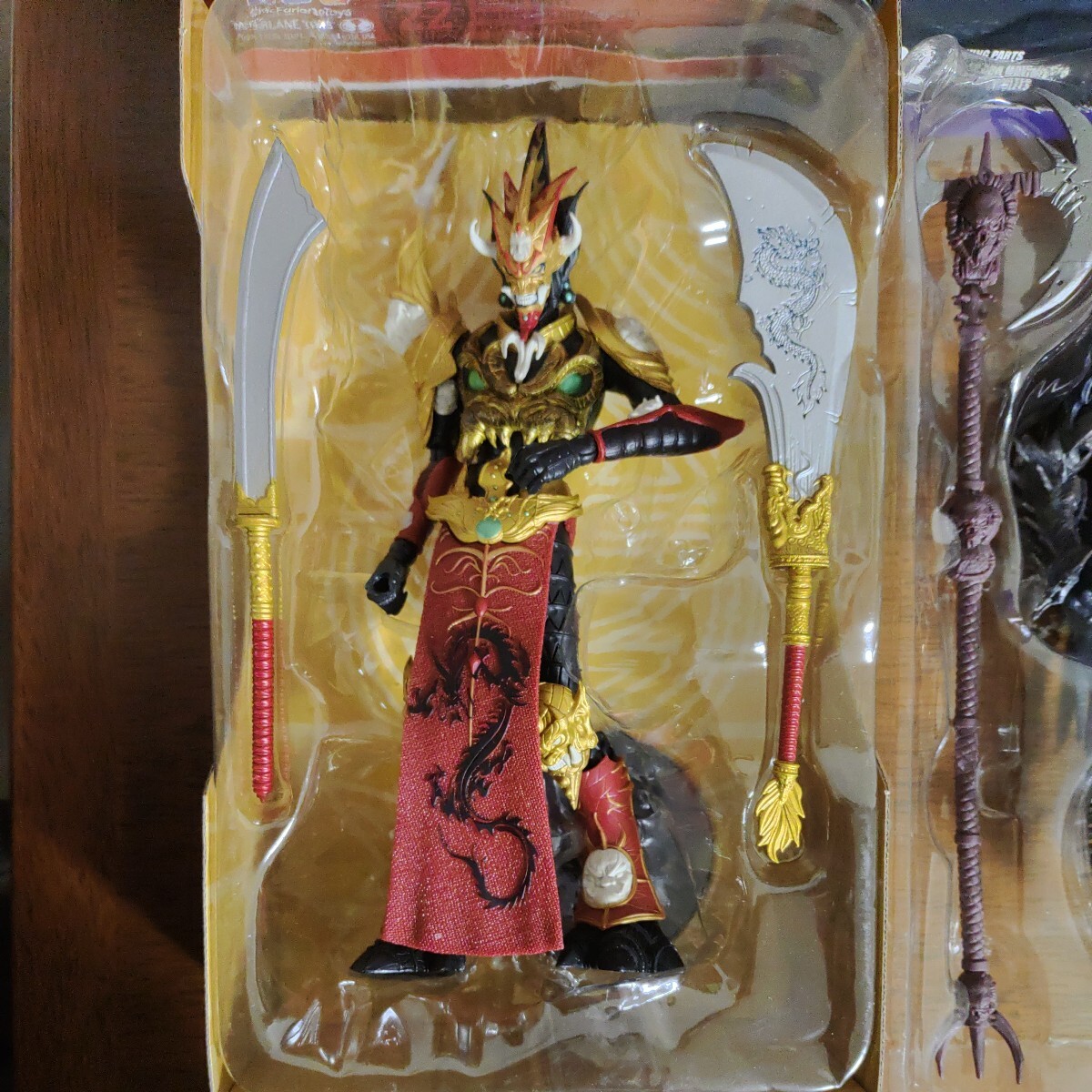 McFARLANE TOYSmak fur Len toys Spawn Reborn MANDARIN SPAWN man da Lynn RAVEN Ray bn