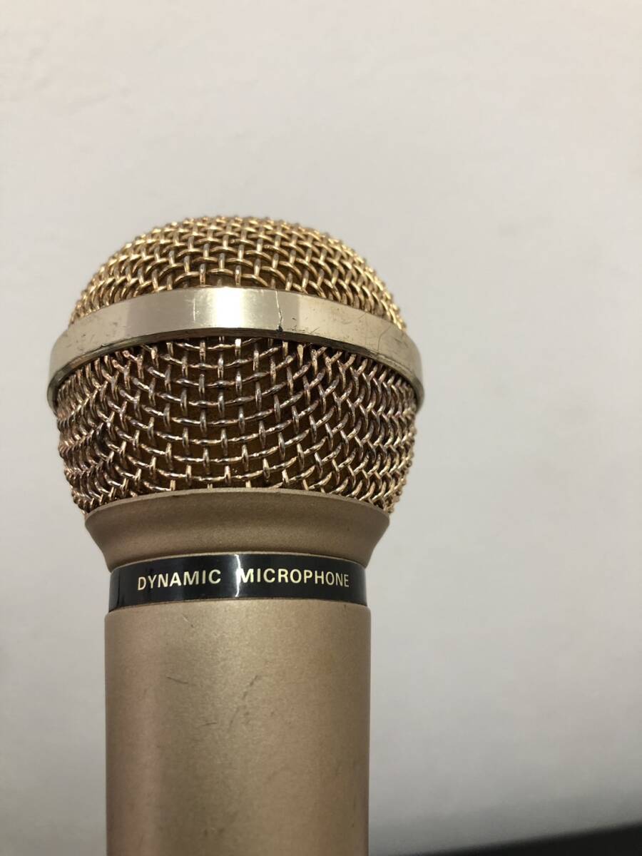 ☆マイク　DYNAMIC　MICROPHONE　等　マイク７本　コード５本　　_画像9