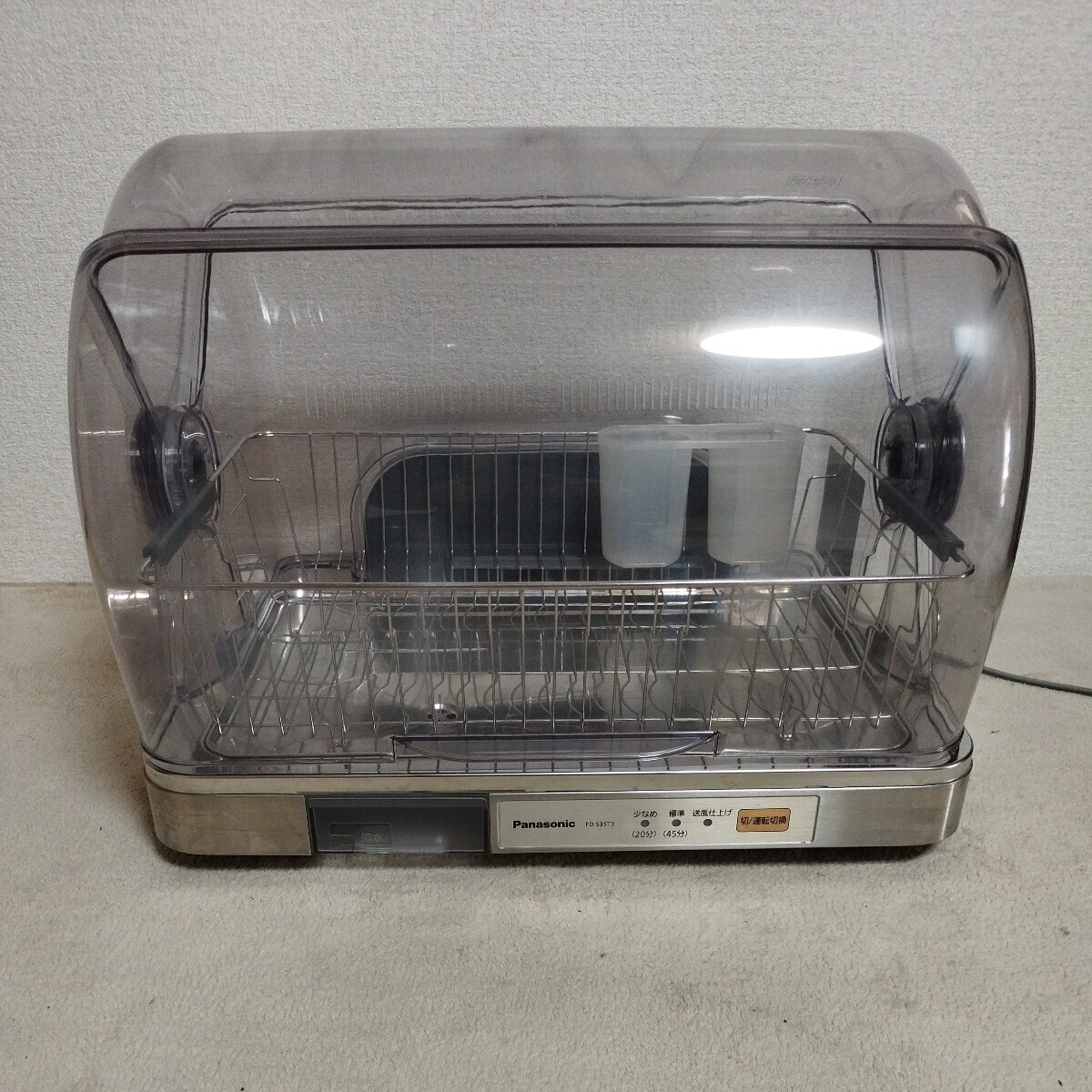 （M）Panasonic パナソニック 食器乾燥機 FD-S35T3 2014年製の画像1