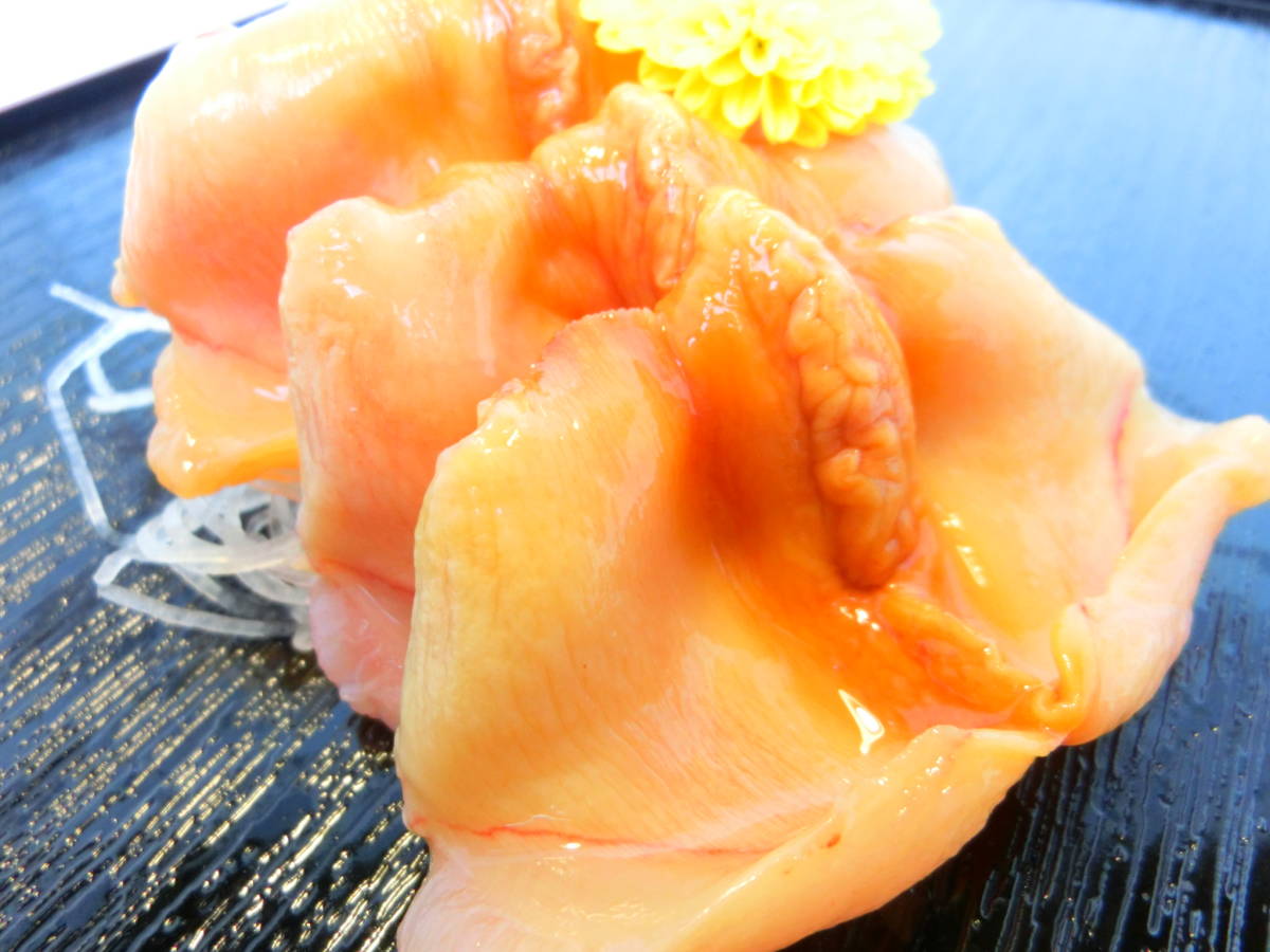 赤貝 お刺身用 開き加工済み 便利な商品 鮮度抜群！赤貝のコリコリ歯ごたえ 是非1度ご賞味下さい♪_食感や味だけでなく見ためも逸品です！
