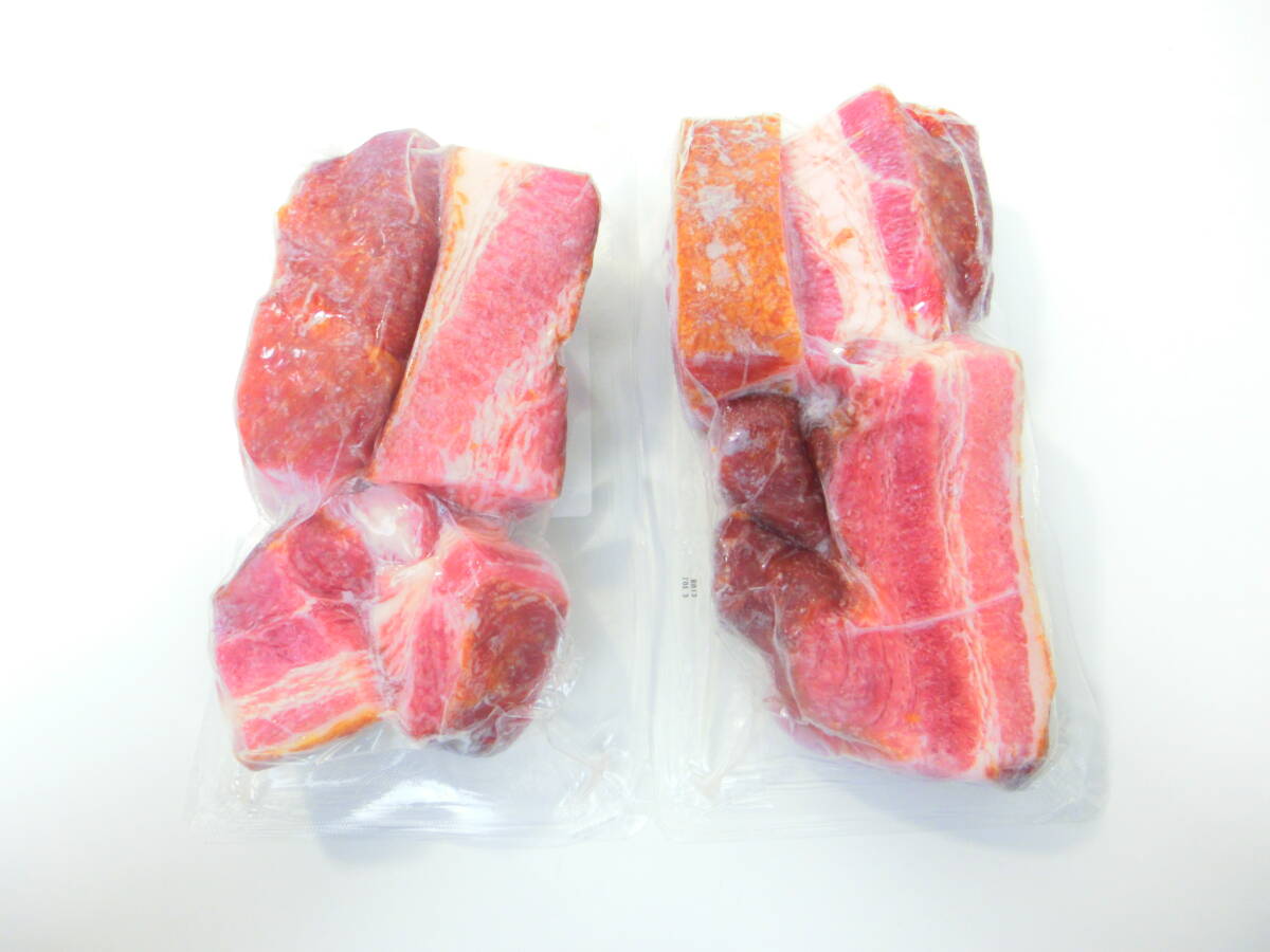  profitable commodity! thickness cut . bacon block 1kg entering okonomi . cut is possible to do cut . dropping business use 