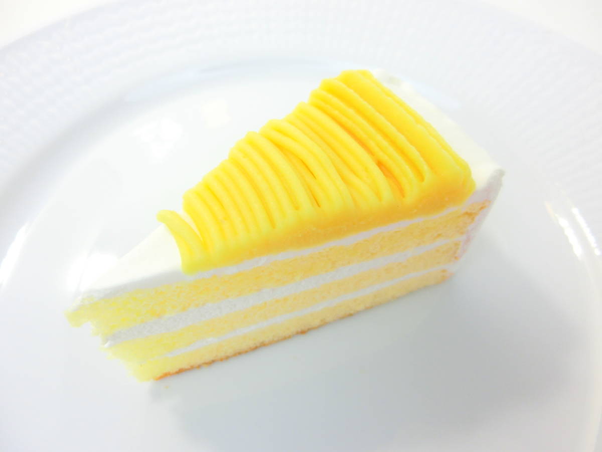モンブラン 業務用 高品質の冷凍ケーキ 12P入り 便利な小分け _業務用の高品質な冷凍モンブランケーキです