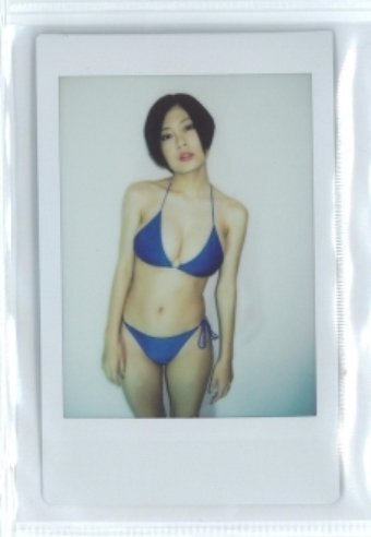 HIT\'S/RaMu2 ~2020~ 1of1 swimsuit off Schott Cheki ( light blue bikini ) 240426-234