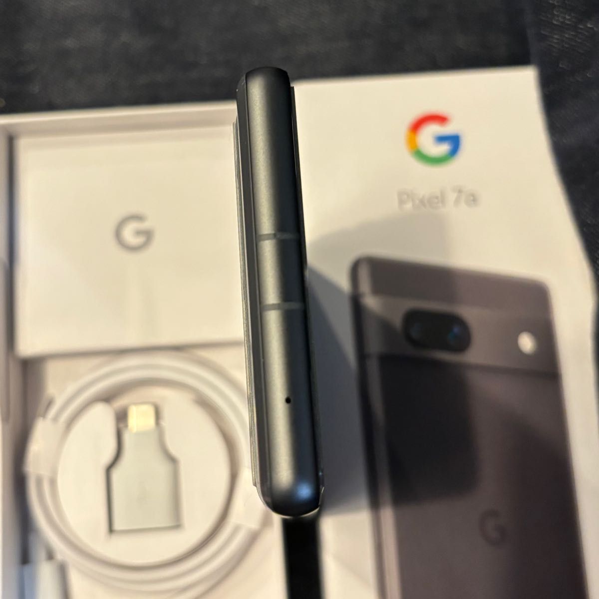 Google Pixel 7a Charcoal 128gb 新品同様