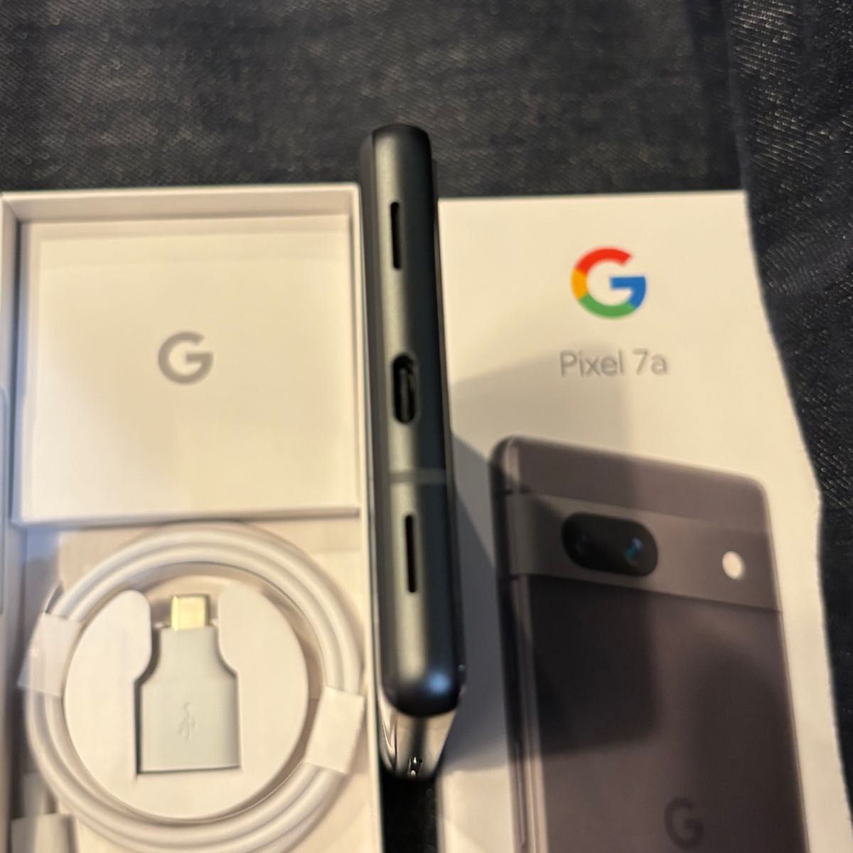 Google Pixel 7a Charcoal 128gb 新品同様