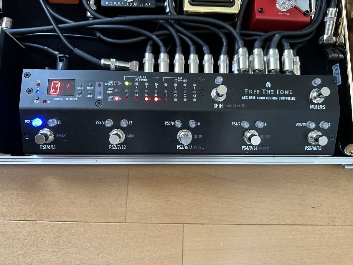 Bibian 比比昂 - free the tone ARC-53M ループ スイッチャー Bibian 比比昂 - free the tone ARC-53M ループ スイッチャー