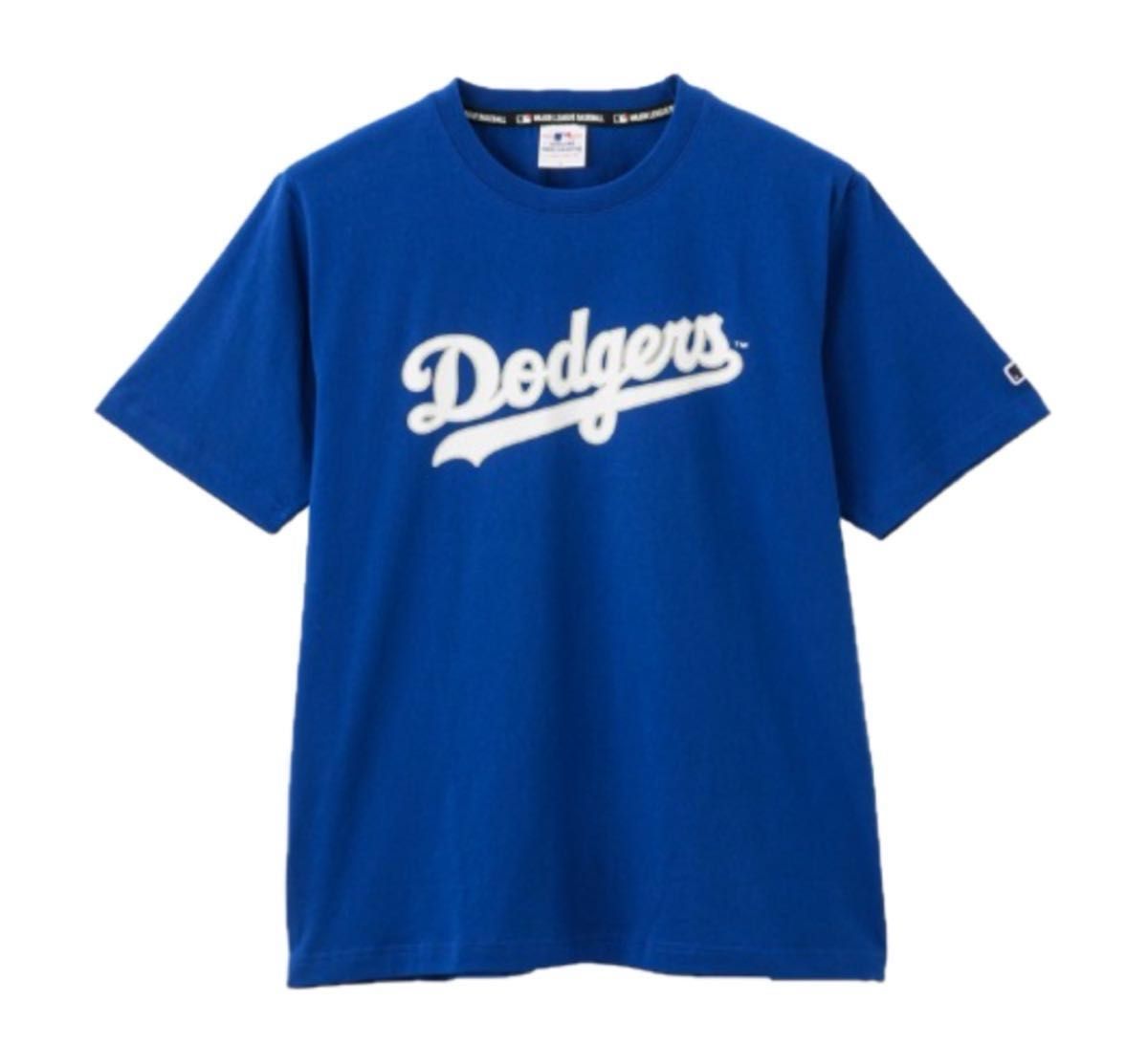 新品　MLB公式　ロサンゼルス・ドジャース　　Tシャツ(半袖)  Lサイズ　大谷翔平　山本由伸　綿100%