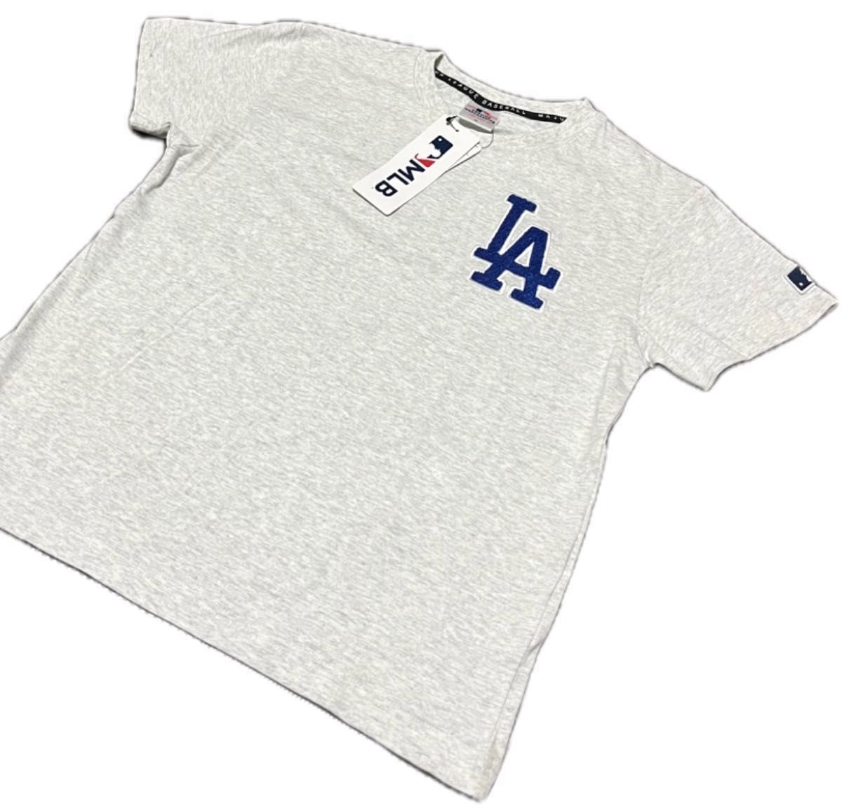 新品　MLB公式　ロサンゼルス・ドジャース　半袖Tシャツ　ハーフパンツ　2点セット　大谷翔平