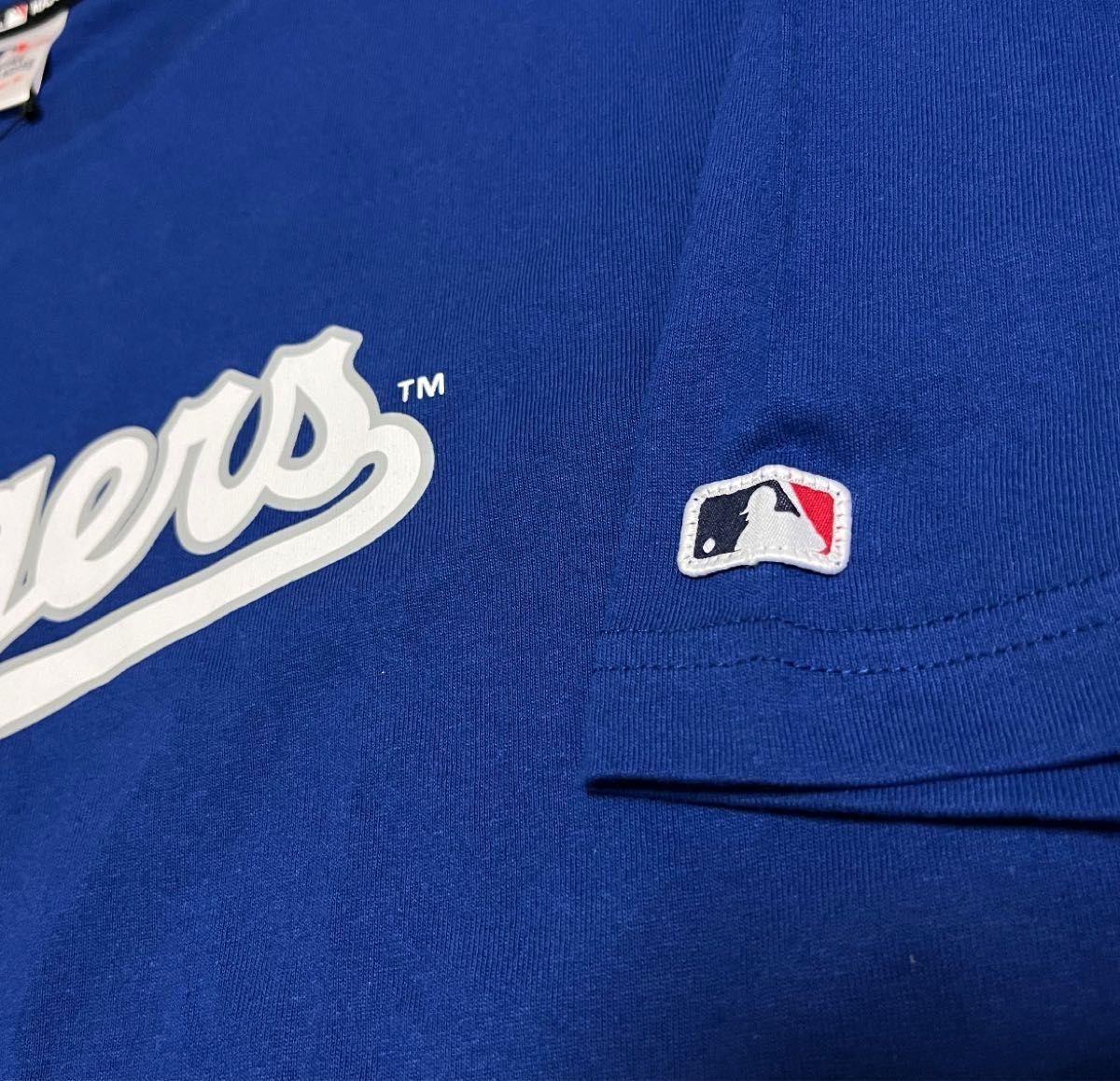 新品　MLB公式  LAドジャース Tシャツ　半袖　 3Lサイズ　大谷翔平　綿100% 人気色　ブルー