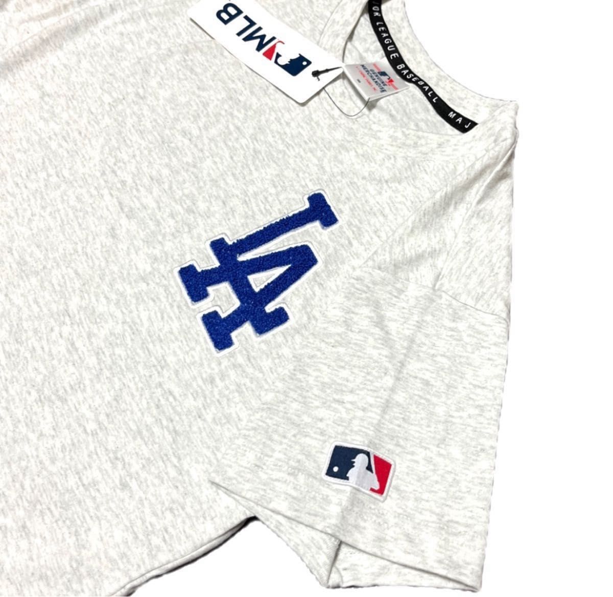 新品　MLB公式　ロサンゼルス・ドジャース　半袖Tシャツ　ハーフパンツ　2点セット　大谷翔平