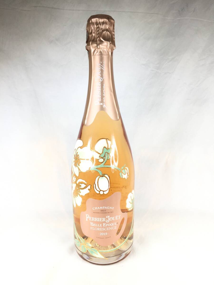 【未開栓品】PERRIER JOUET ペリエ ジュエ ベル エポック フロレサンス 2015 シャンパン 750ml 12.5% シャンパン 果実酒の画像1