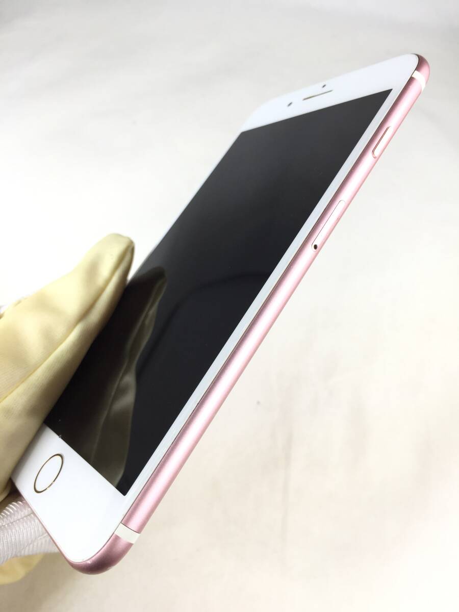 【ジャンク品】Apple iPhone7plus 128GB ローズゴールド docomo 判定〇 SIM未解除 マイク・カメラ使用不可 アクティベーションロック解除済_画像6