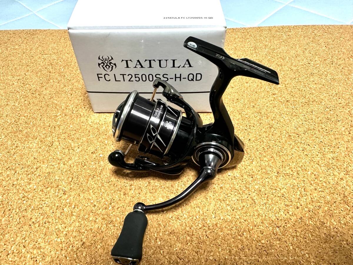 23タトゥーラFC LT2500SS-H-QD TATULA DAIWA ダイワの画像1