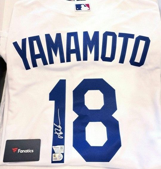 山本由伸選手直筆サイン入りユニフォーム|Yahoo!フリマ(旧 山本由伸選手直筆サイン入りユニフォーム|Yahoo!フリマ(旧